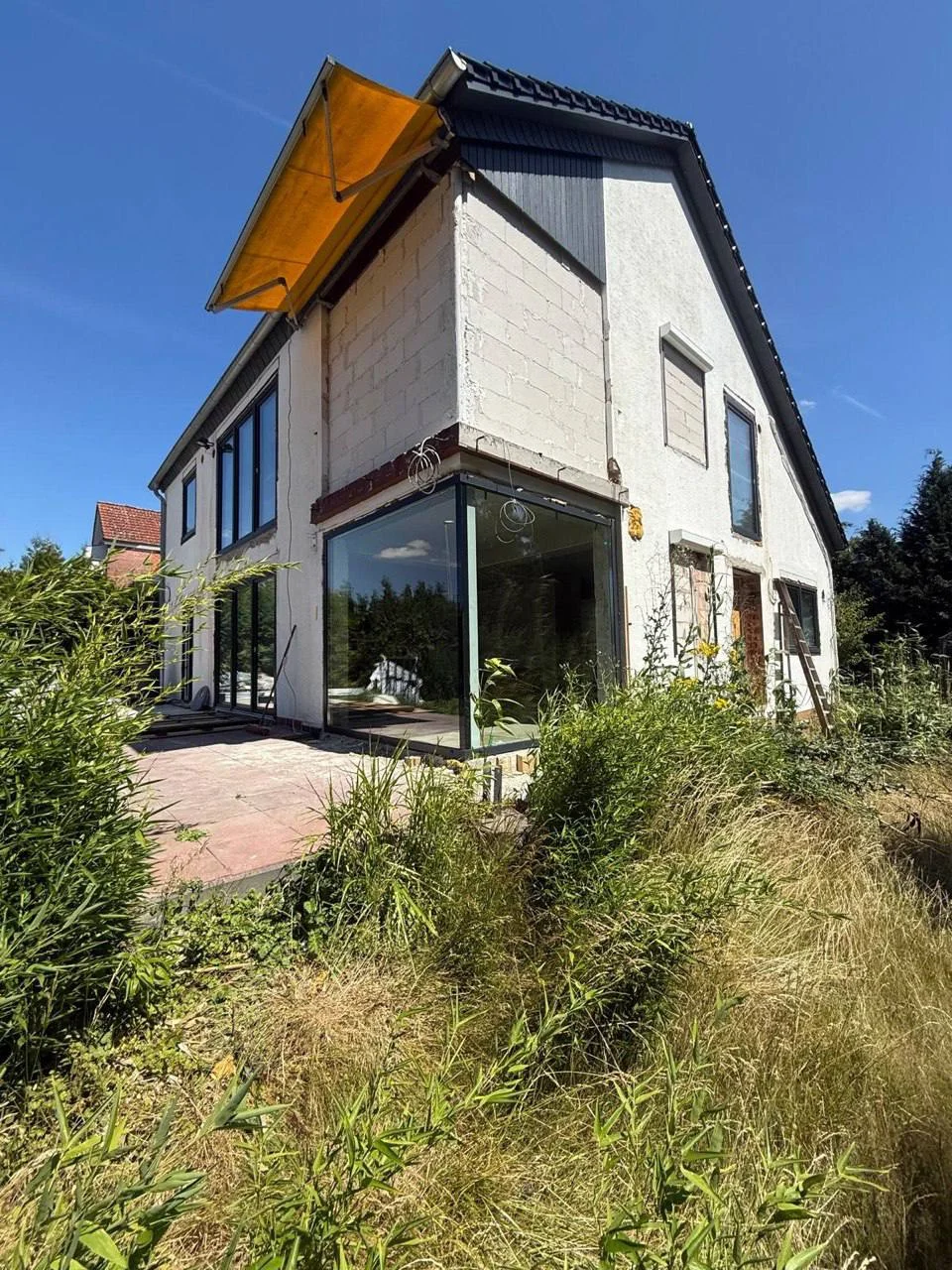 Hausrenovierungsprojekt