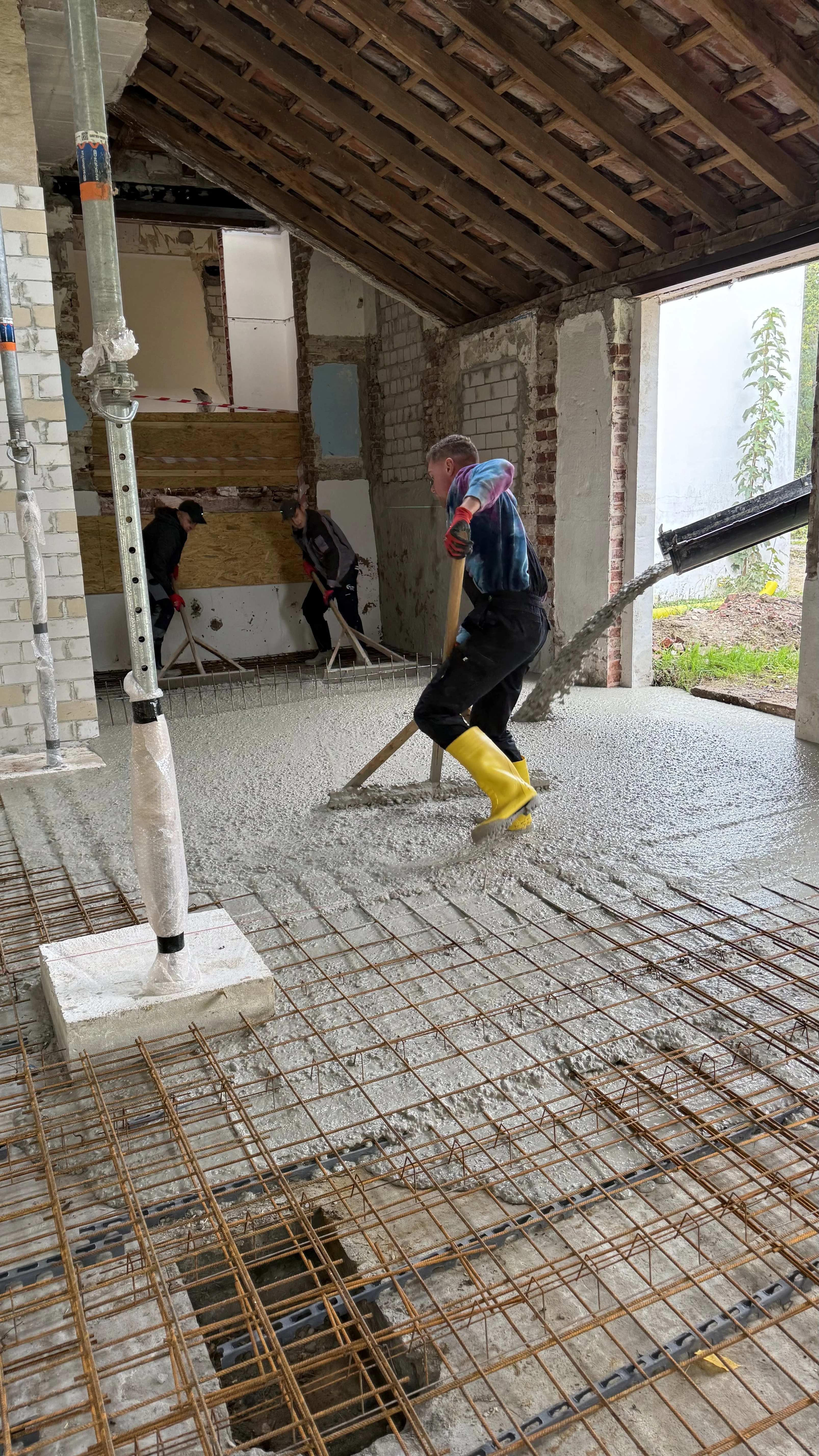 Hausrenovierungsprojekt