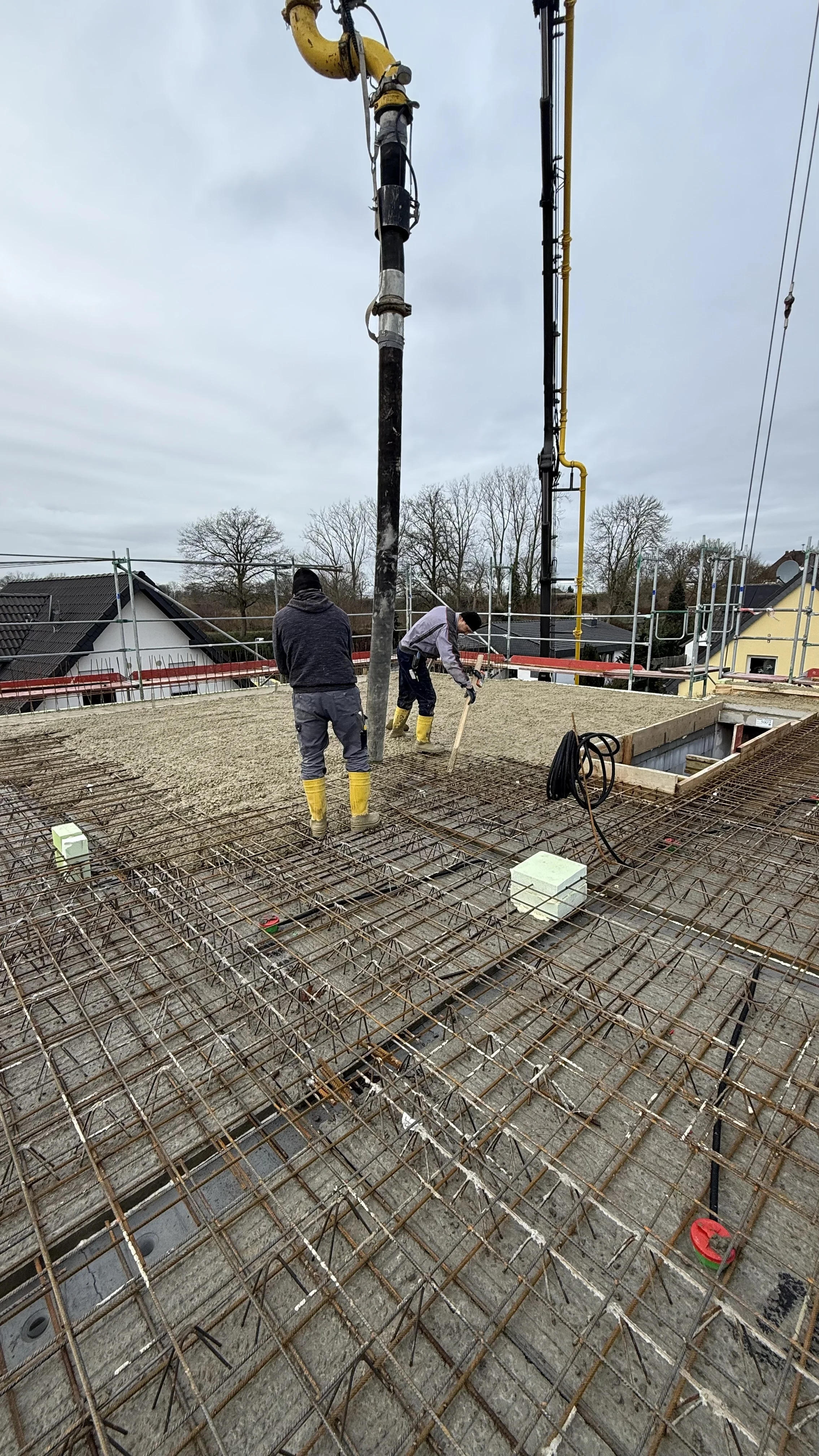 Hausrenovierungsprojekt