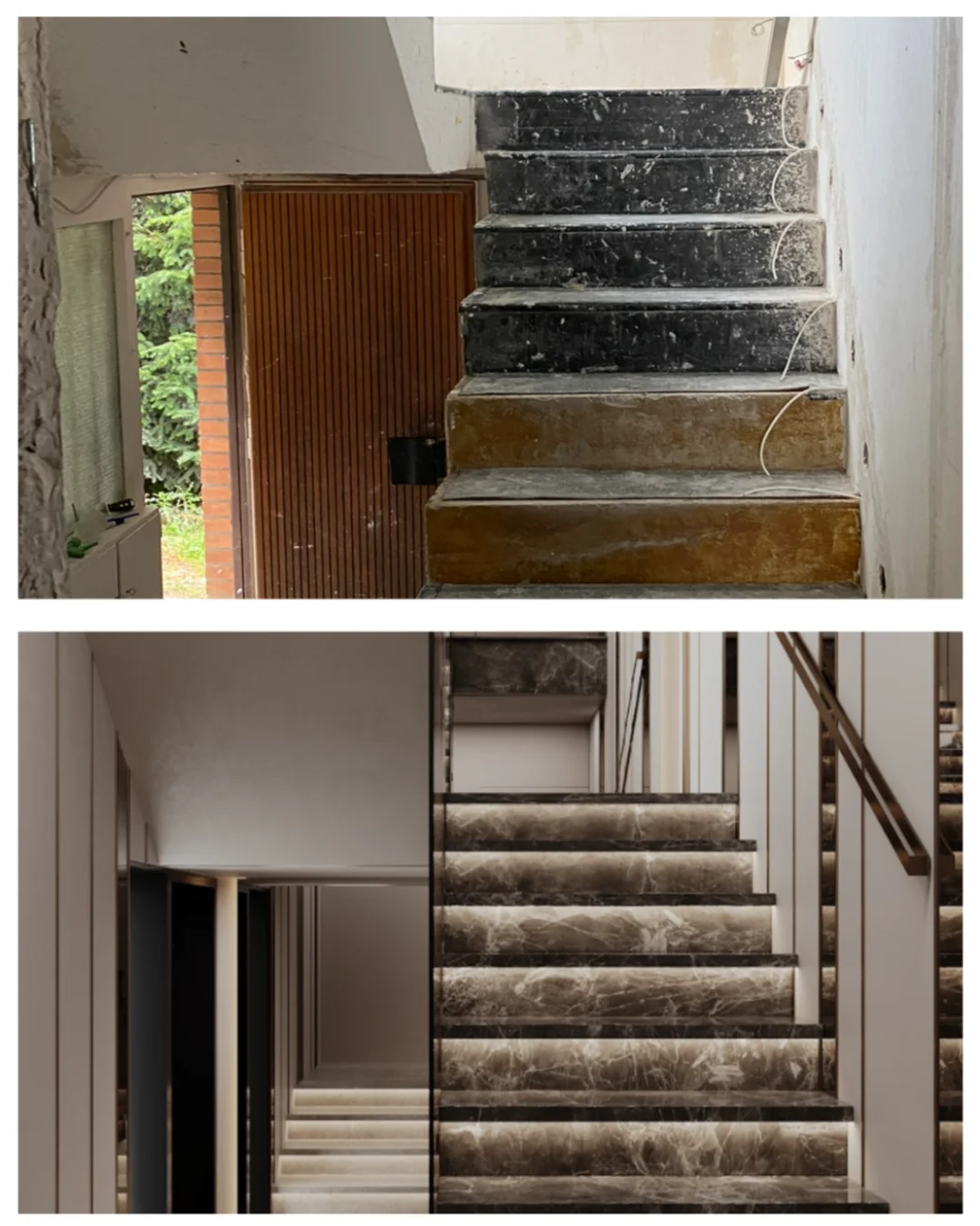 Hausrenovierungsprojekt