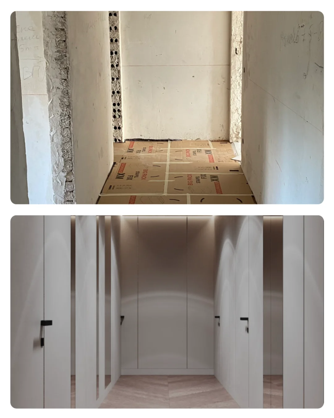 Hausrenovierungsprojekt