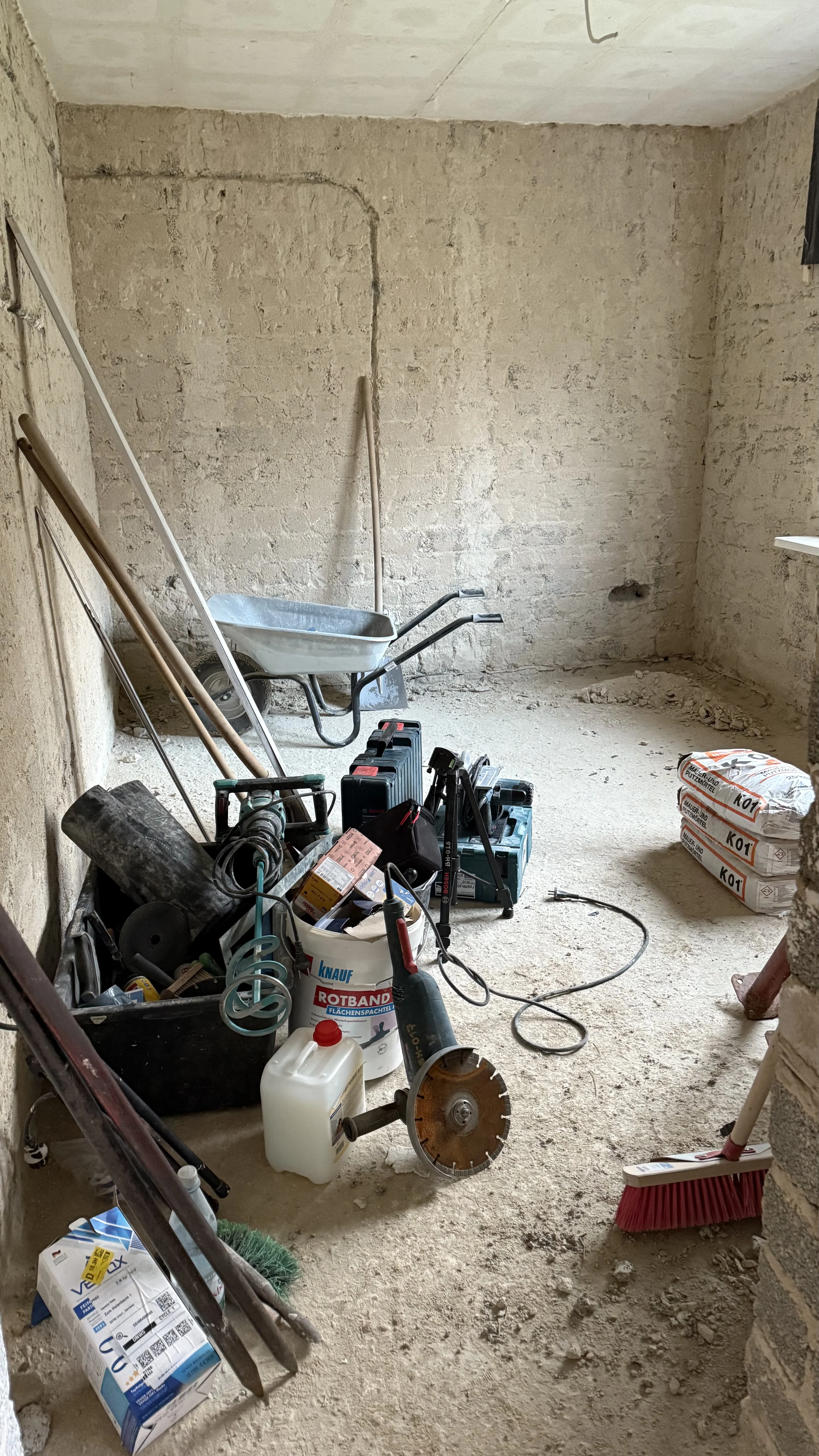 Hausrenovierungsprojekt