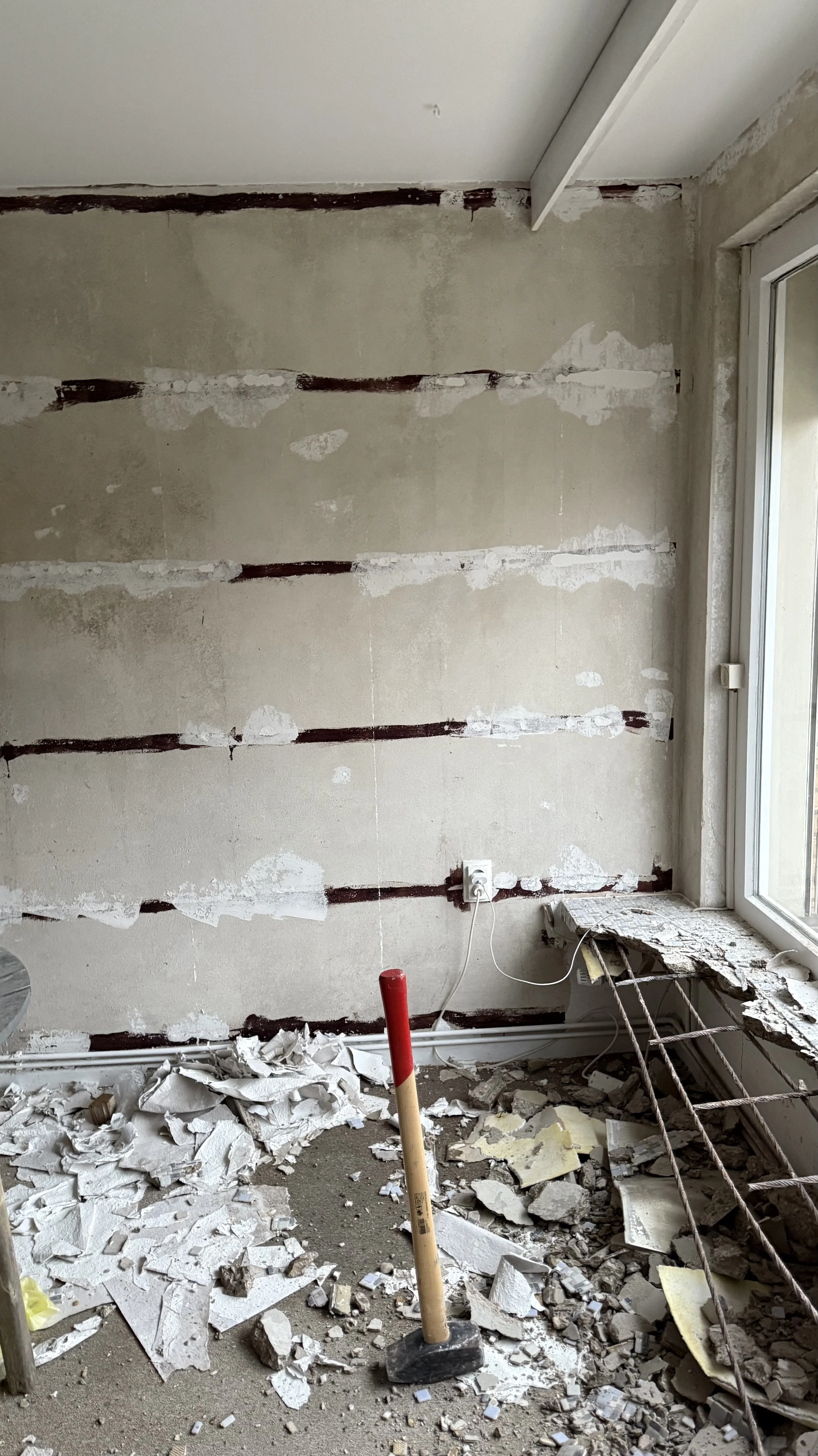 Hausrenovierungsprojekt