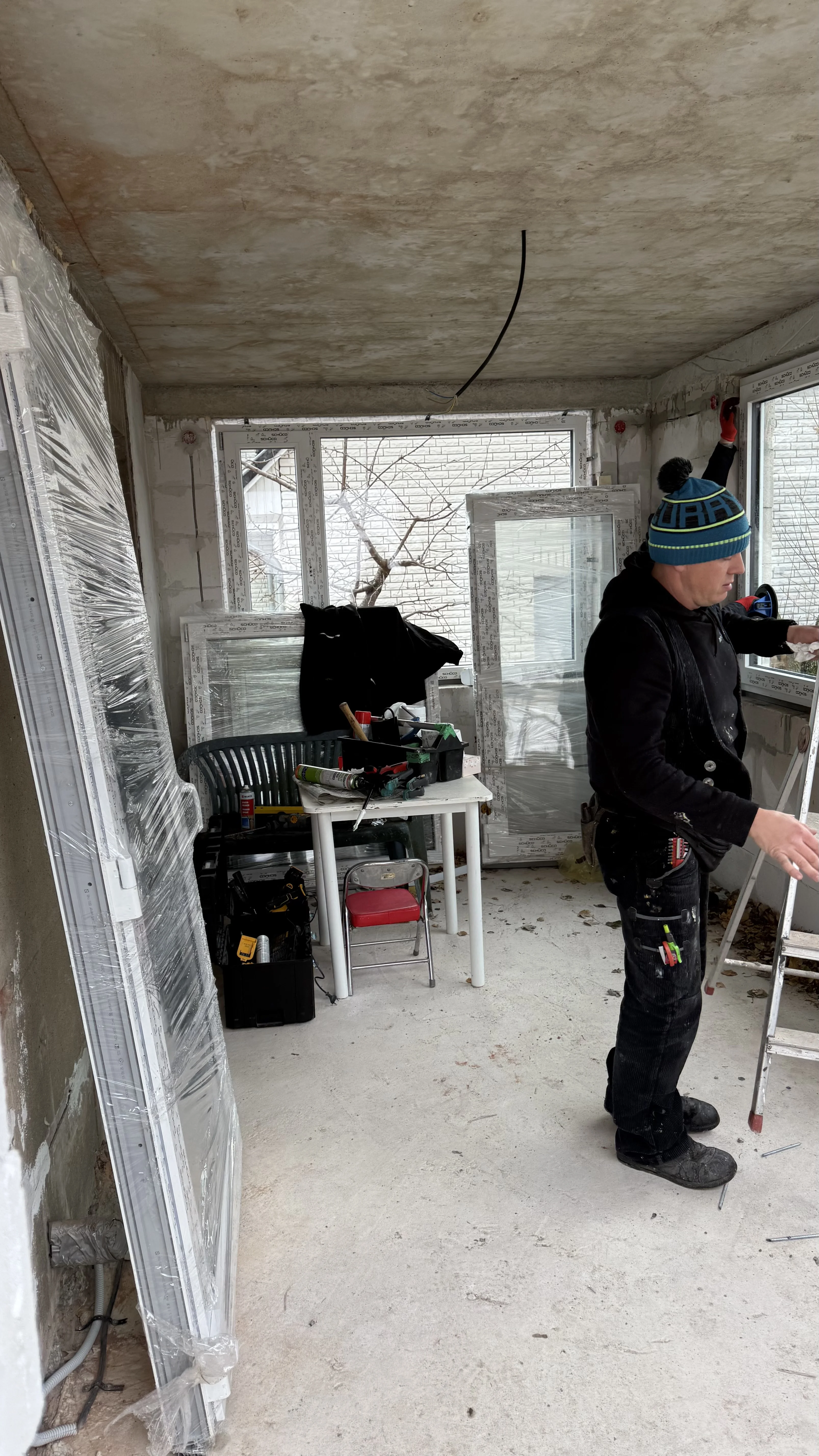 Hausrenovierungsprojekt