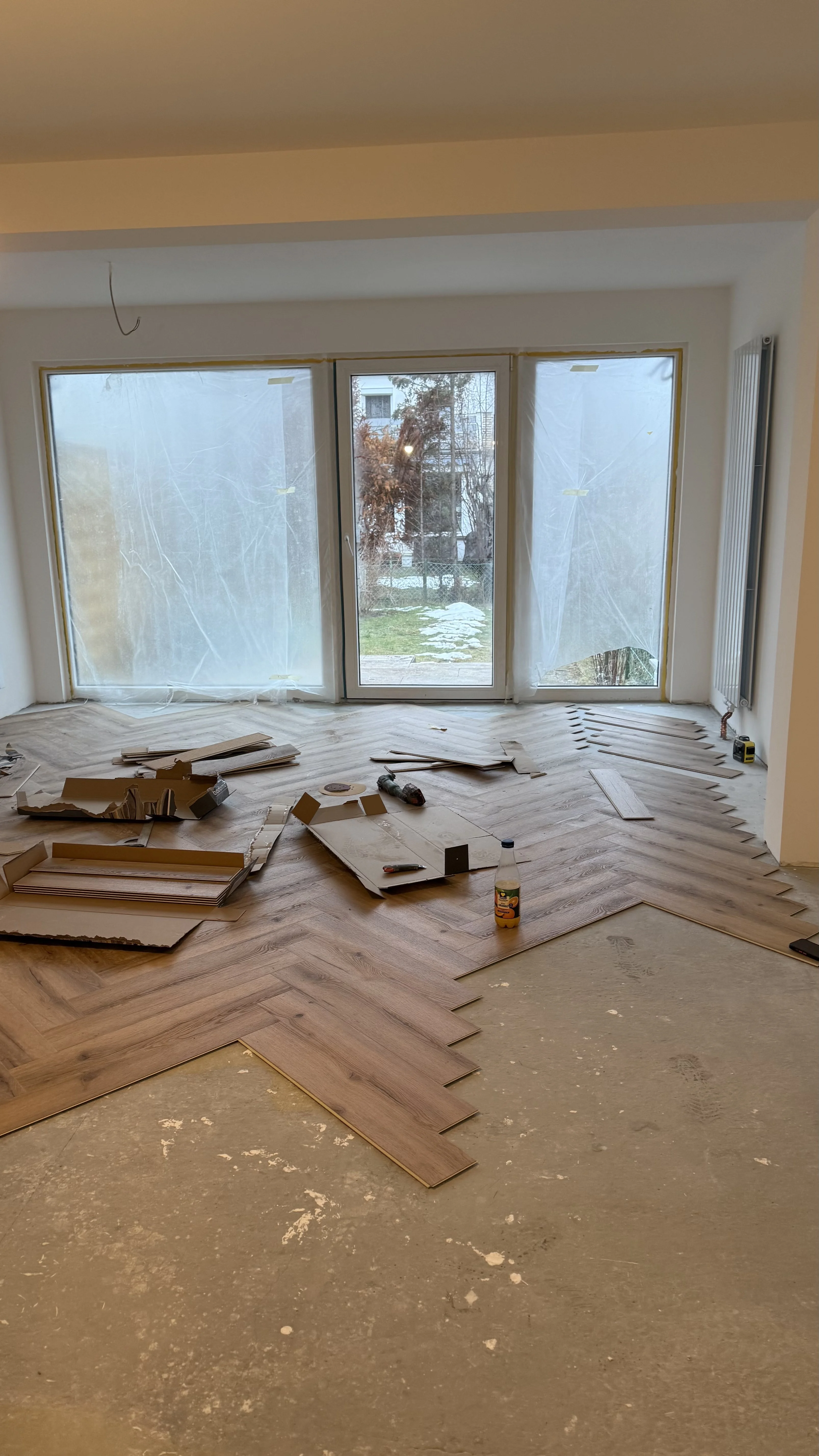 Hausrenovierungsprojekt