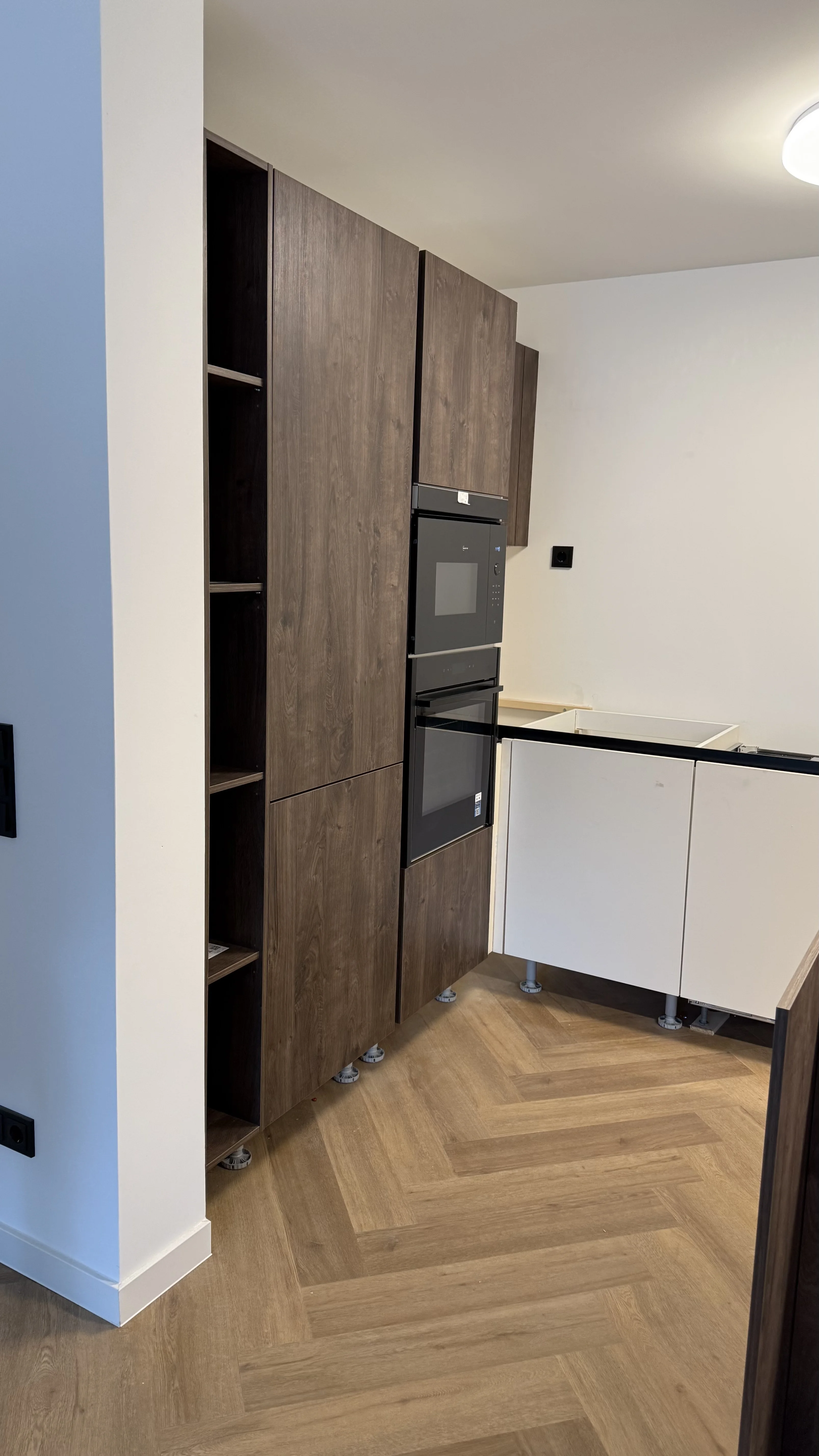 Hausrenovierungsprojekt