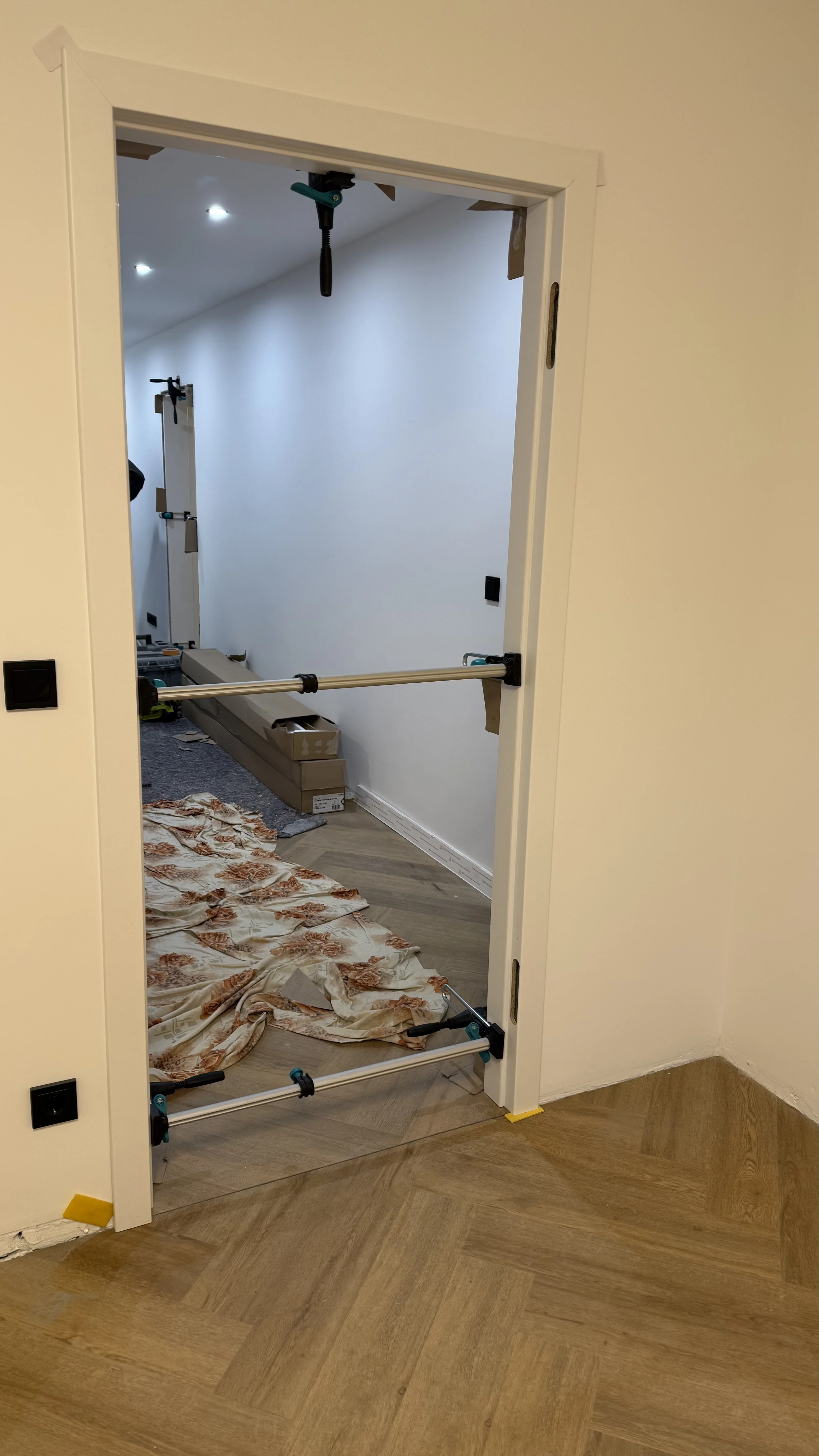 Hausrenovierungsprojekt