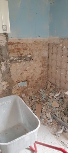 Badabriss Altbau